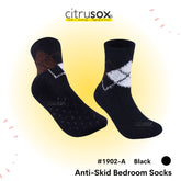 Anti-Skid Argyle Sleeping Socks